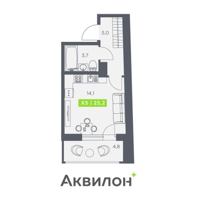 Студия-квартира