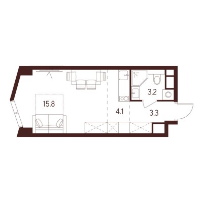 Студия-квартира