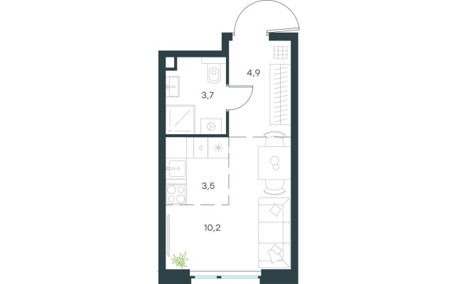 Студия-квартира