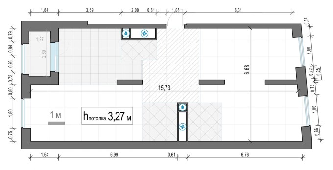 3к. квартира