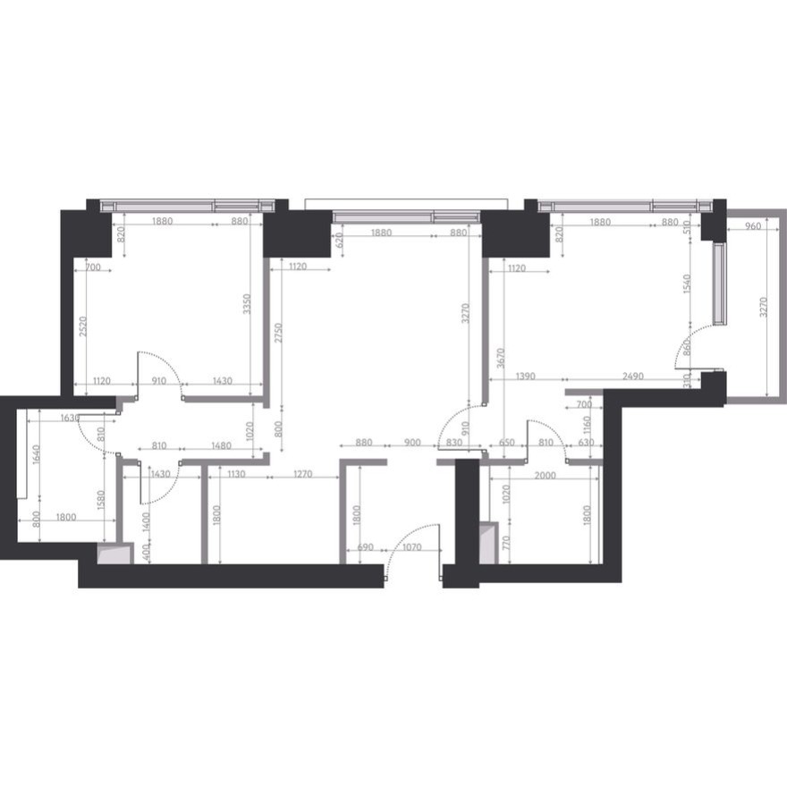 2к. квартира, 64.5 м²