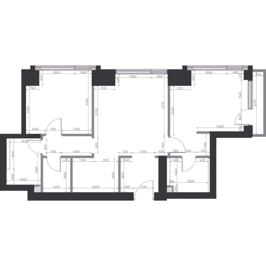 2к. квартира, 64.2 м²