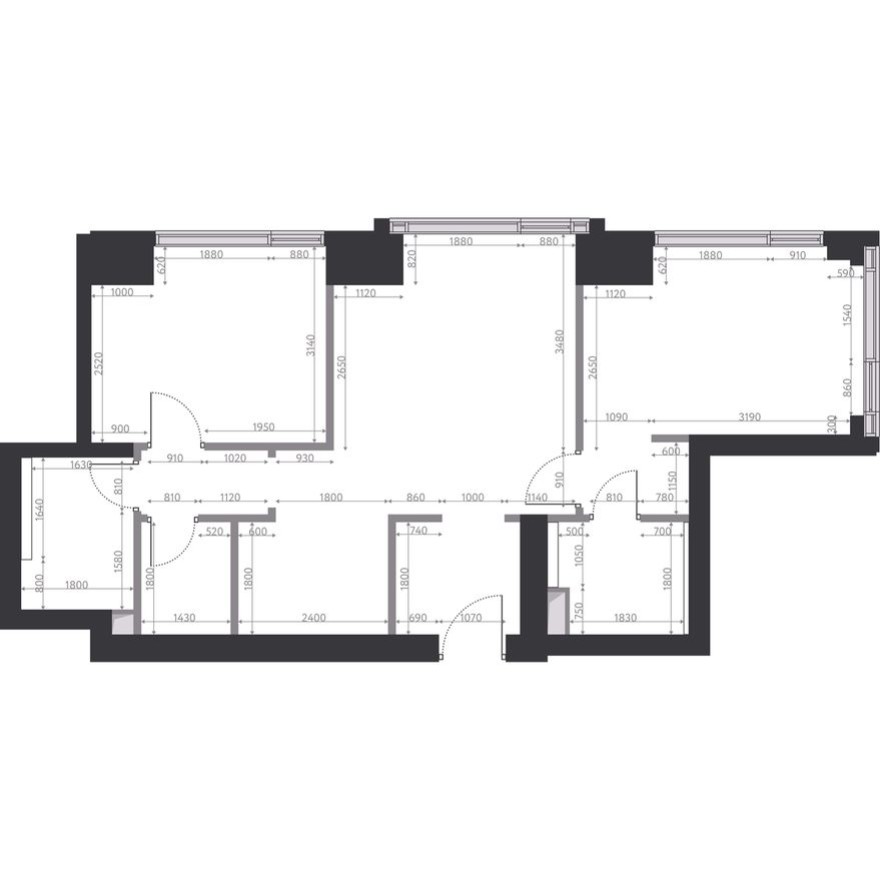 2к. квартира, 64.7 м²