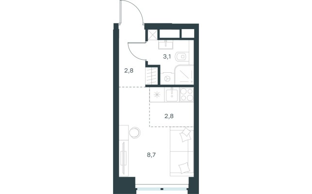 Студия-квартира