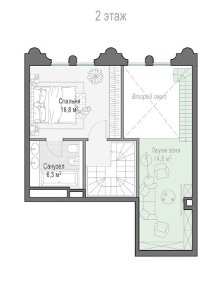 1к. квартира