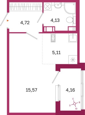 Студия-квартира