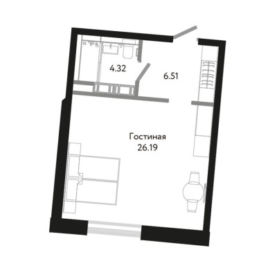 9к. квартира