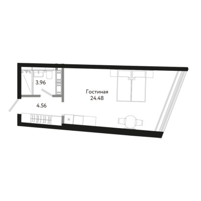 9к. квартира