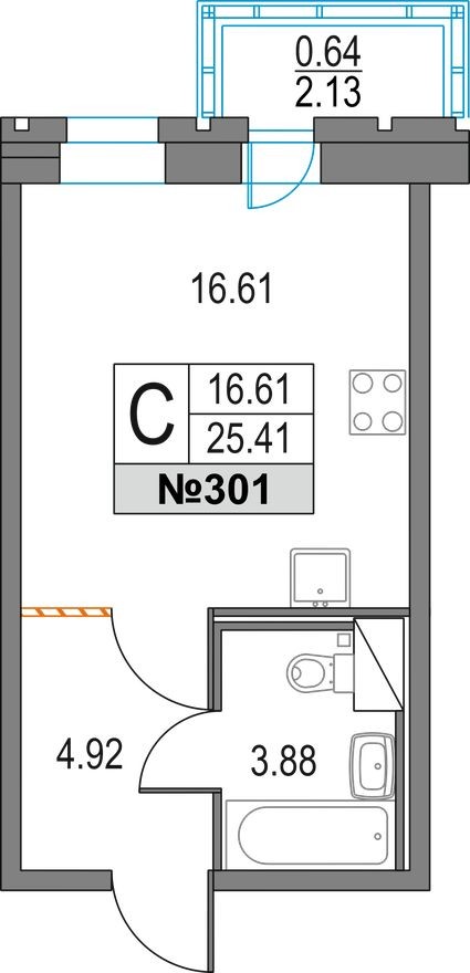Студия-квартира