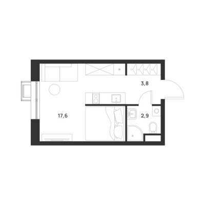 Студия-квартира