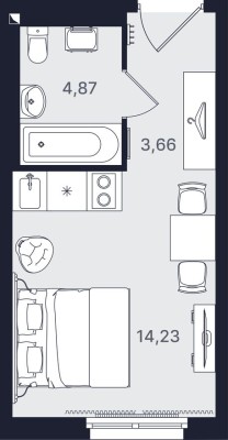 Студия-апартаменты