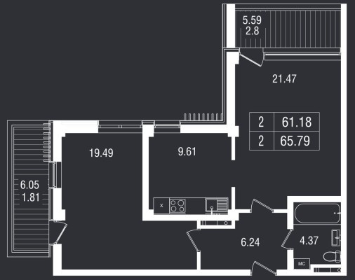 3e апартаменты