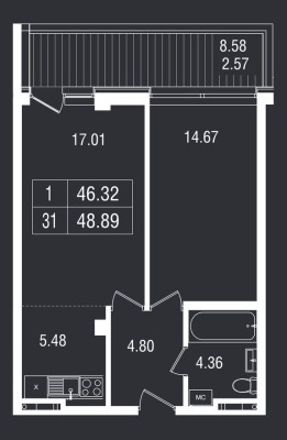 2e апартаменты