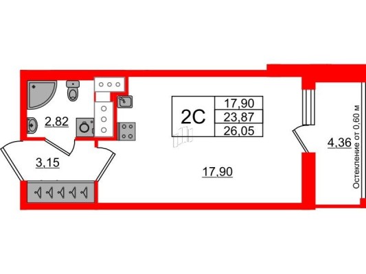 Студия-квартира