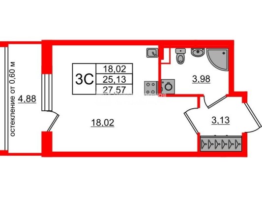Студия-квартира