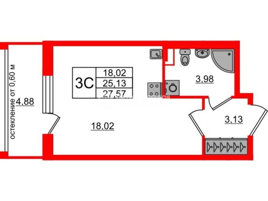 Студия-квартира