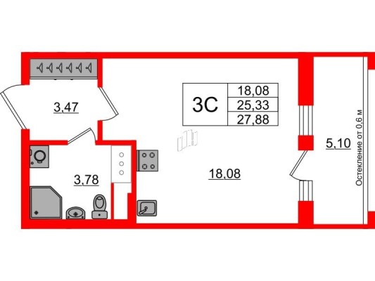 Студия-квартира