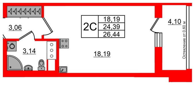 Студия-квартира