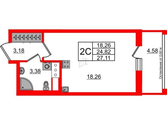 Студия-квартира