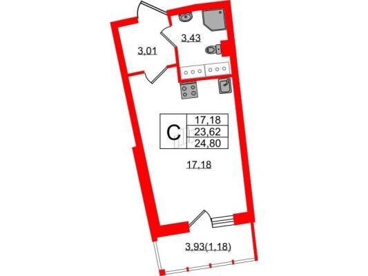 Студия-квартира