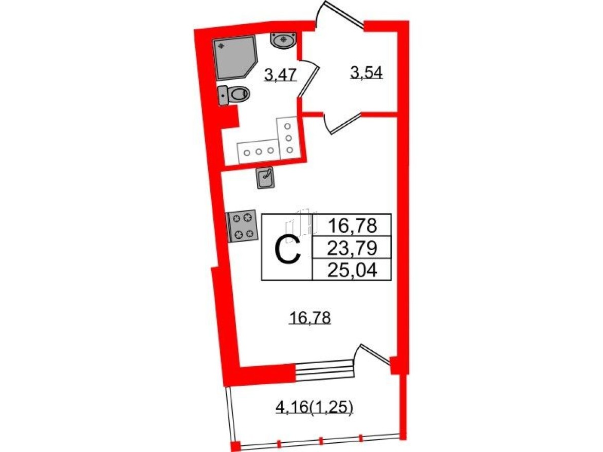 Студия-квартира