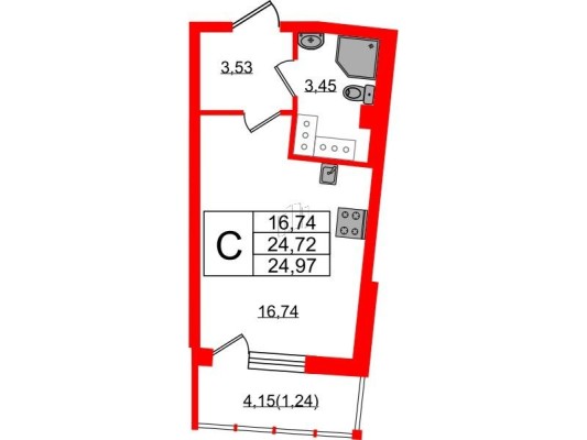 Студия-квартира