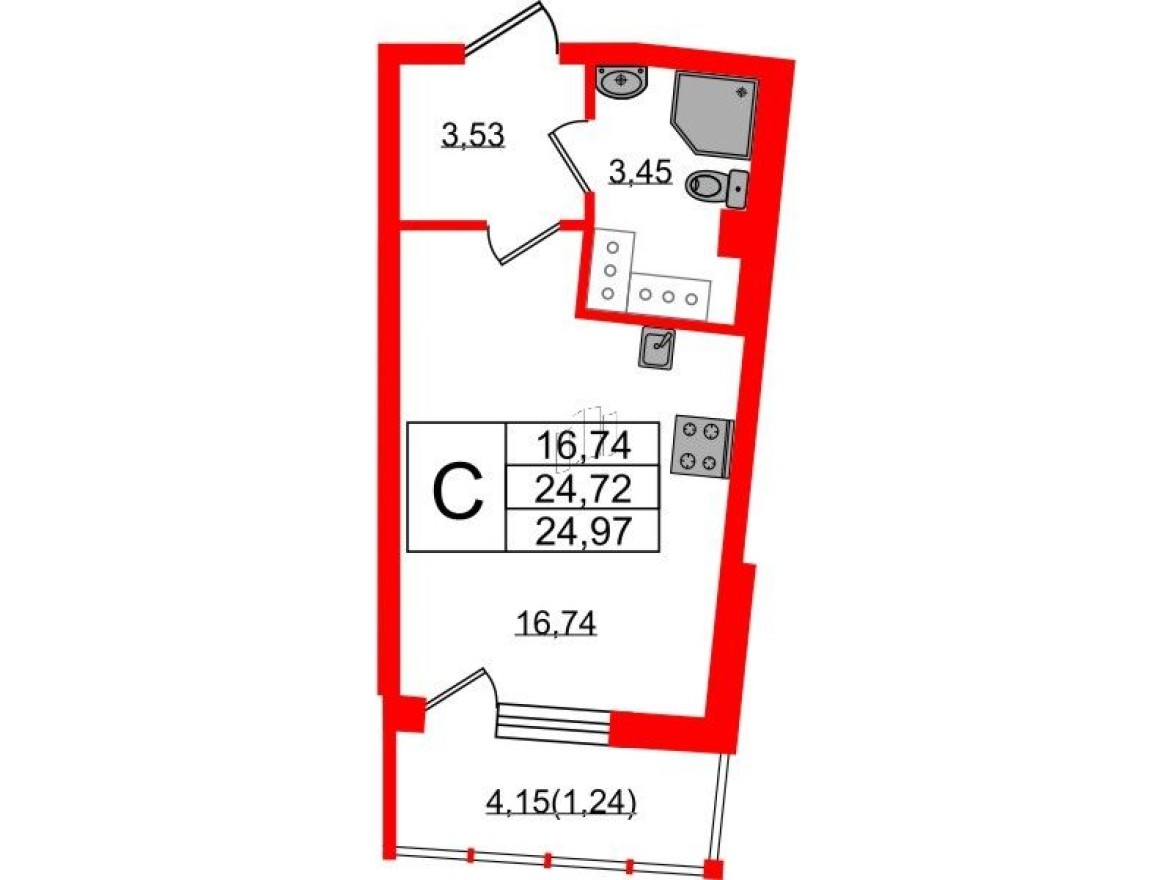 Студия-квартира