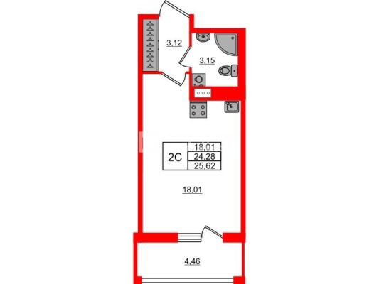 Студия-квартира