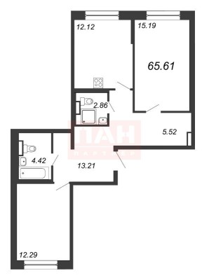 3е квартира