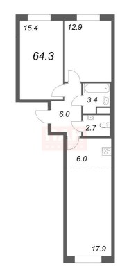 3е квартира