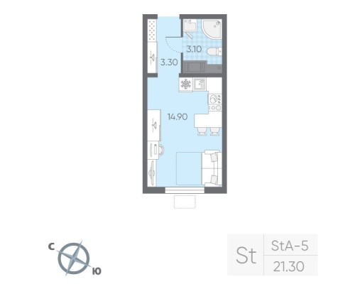 Студия-квартира