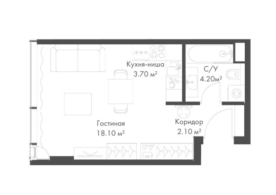 Студия-квартира