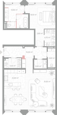 1к. квартира