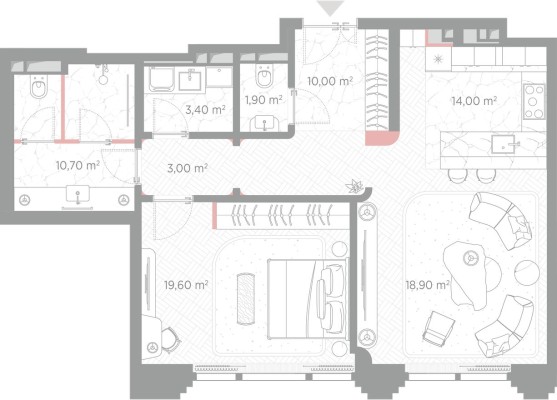 1к. квартира