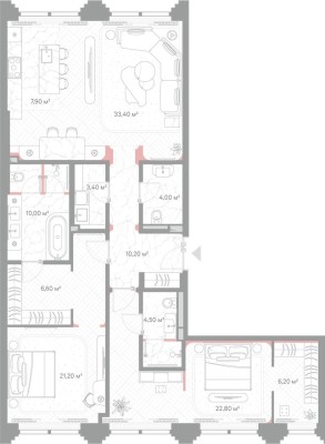 2к. квартира