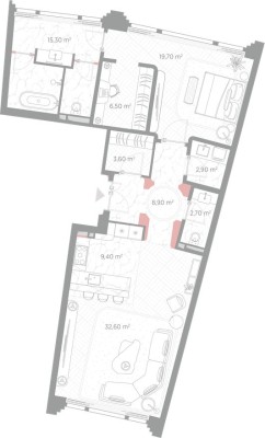 1к. квартира