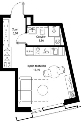 Студия-квартира