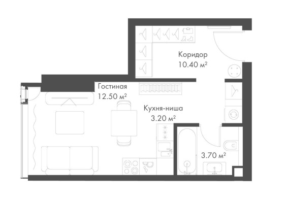 Студия-квартира