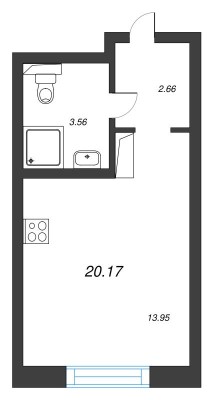 Студия-квартира