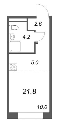 Студия-квартира
