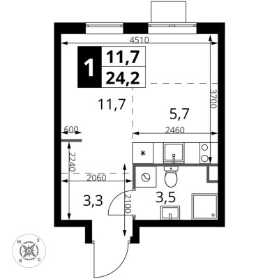 Студия-квартира
