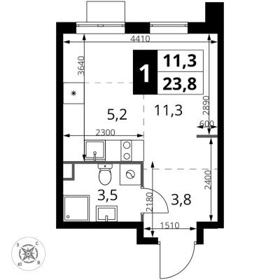 Студия-квартира