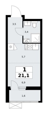 Студия-квартира