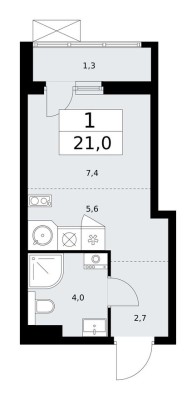 Студия-квартира