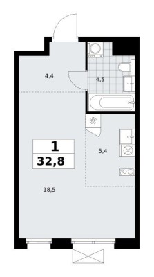Студия-квартира