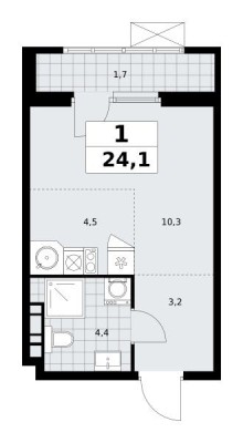 Студия-квартира