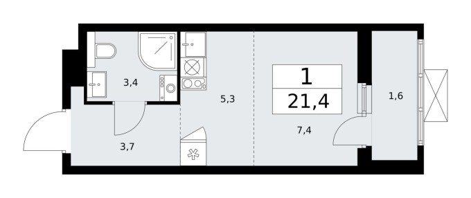 Студия-квартира