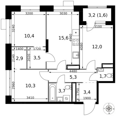 Кладовая на этаже
