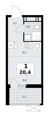 Студия-квартира