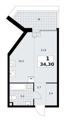 Студия-квартира